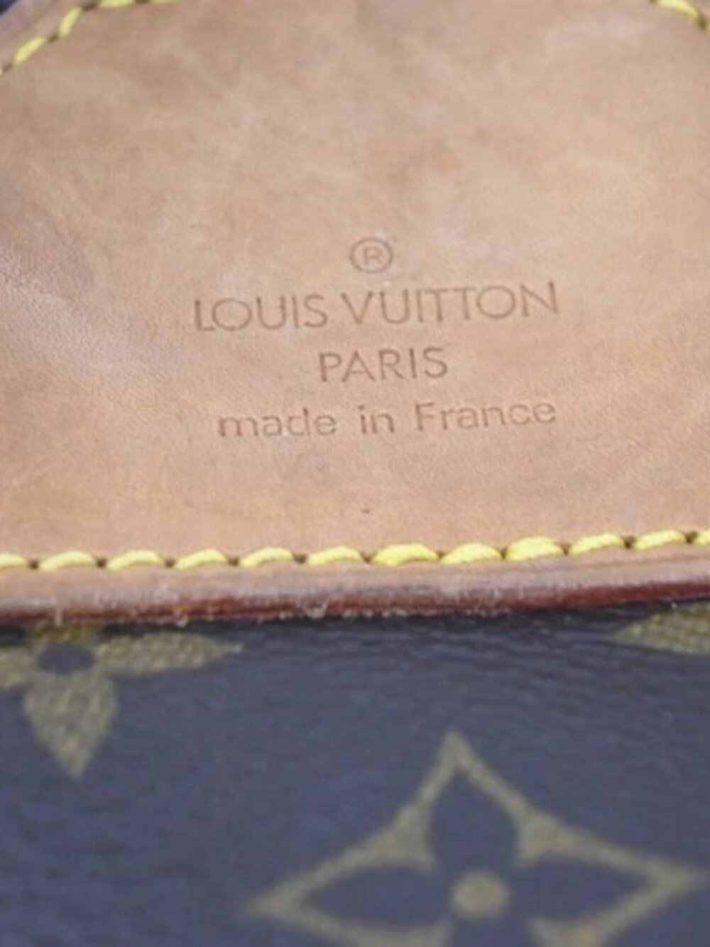 LOUIS VUITTON Montsouris MM Backpack Bag Monogram Leather Brown M51136 15ZA330 - Picture 15 of 16